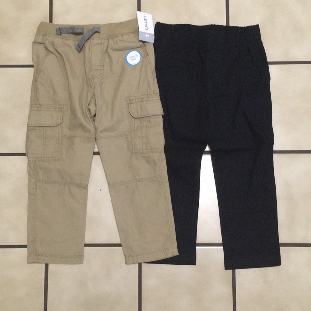 3T Carters Pants Bundle